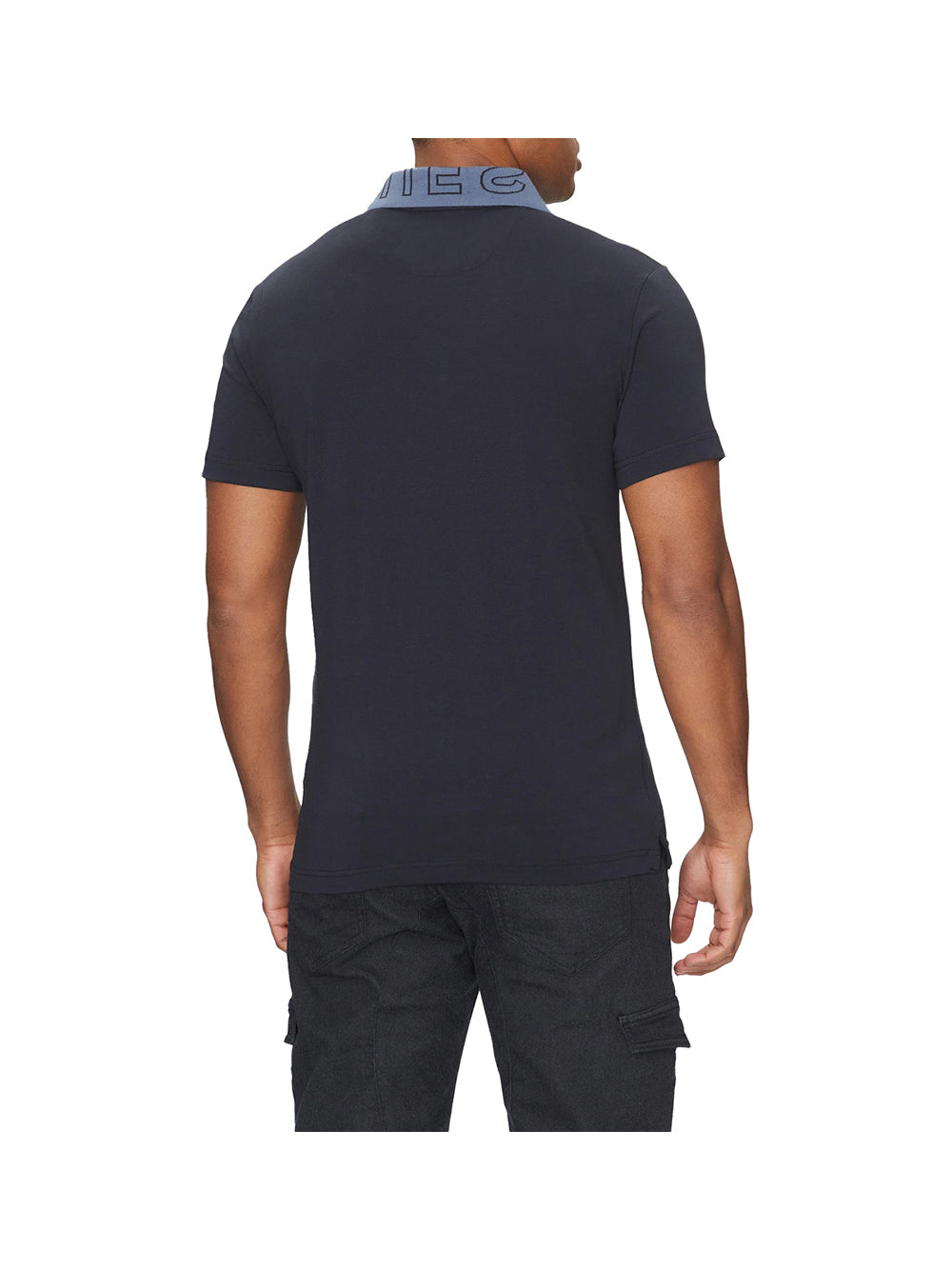 GUESS Polo Uomo - Blu modello M5GP66J1314