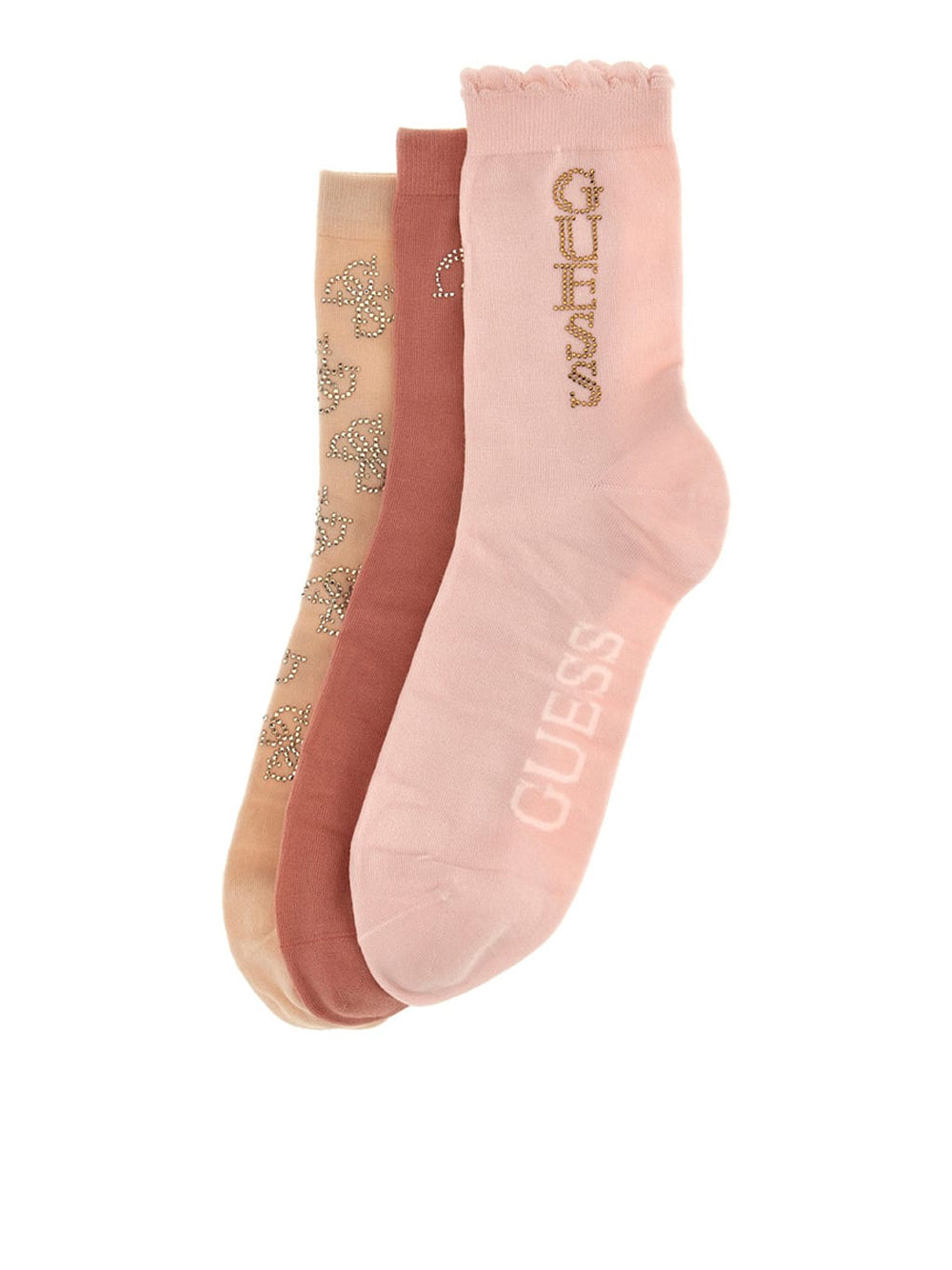 GUESS Calze Donna - Pale Color Shadows modello O5RG07KBZU0
