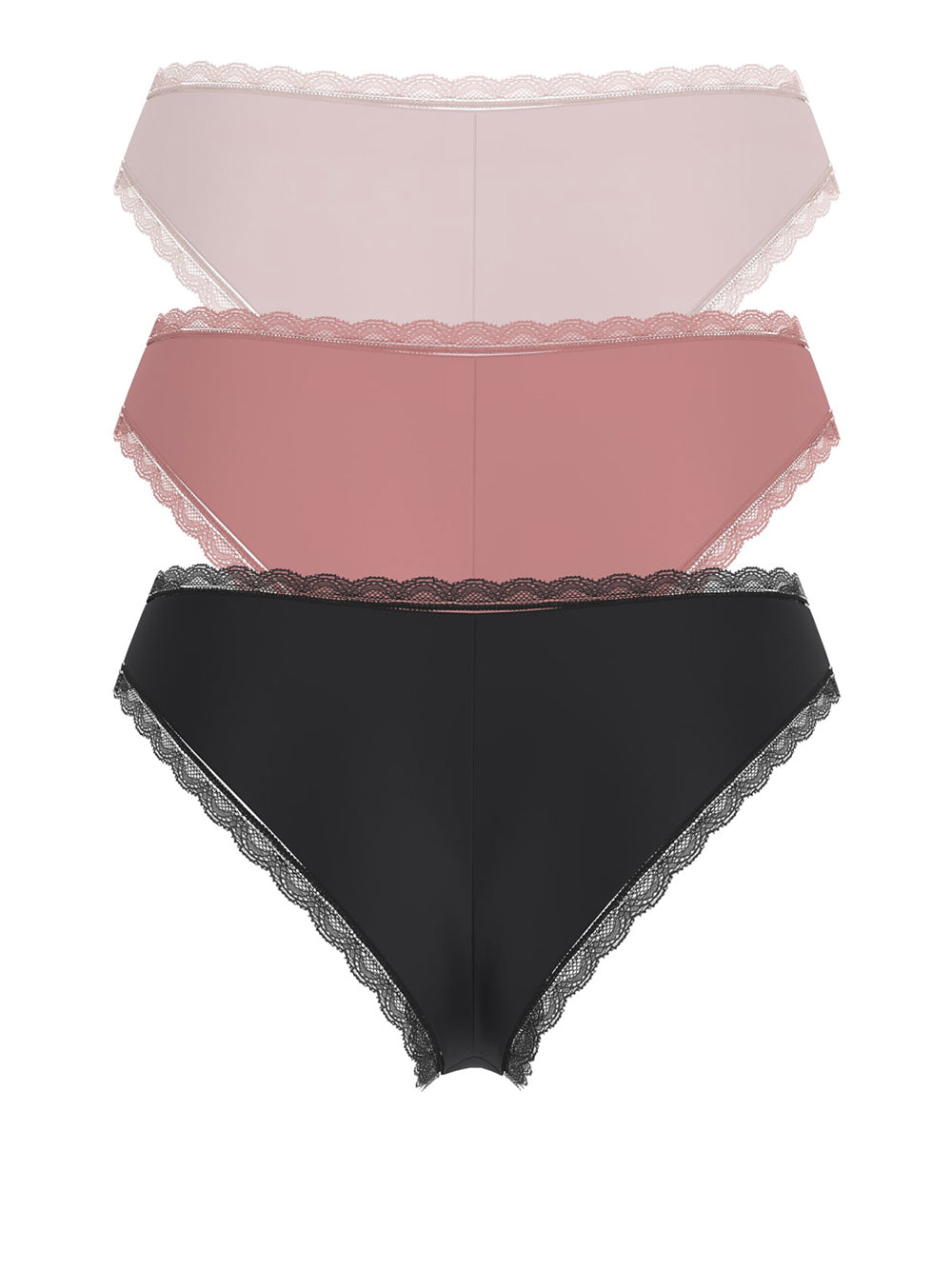 GUESS Intimo Donna - Pink Rose And Black modello O5RG19KBS50