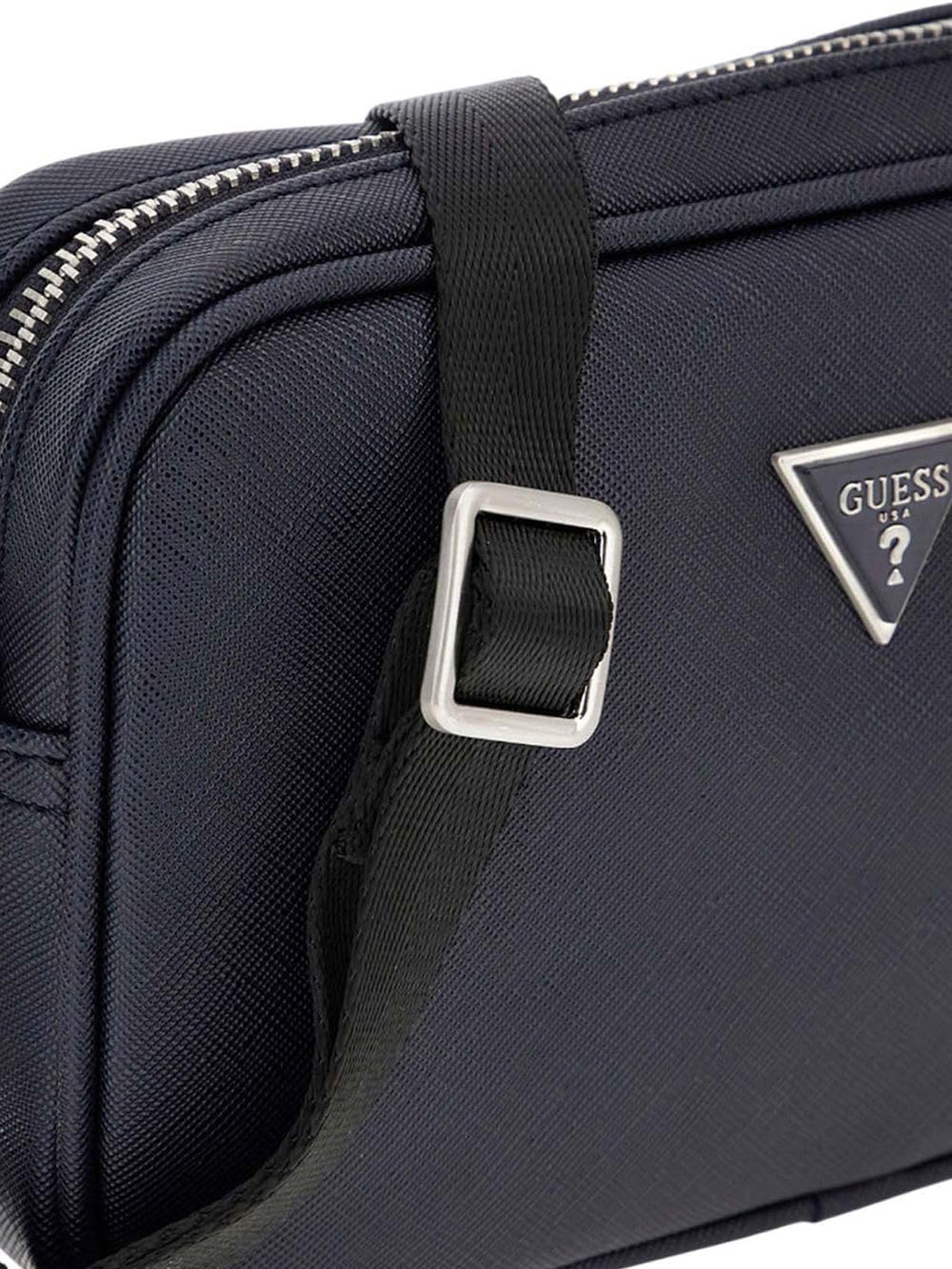 GUESS Borsa a Mano empty pocket pochette Uomo - Dark Blue modello PMECSAP3145