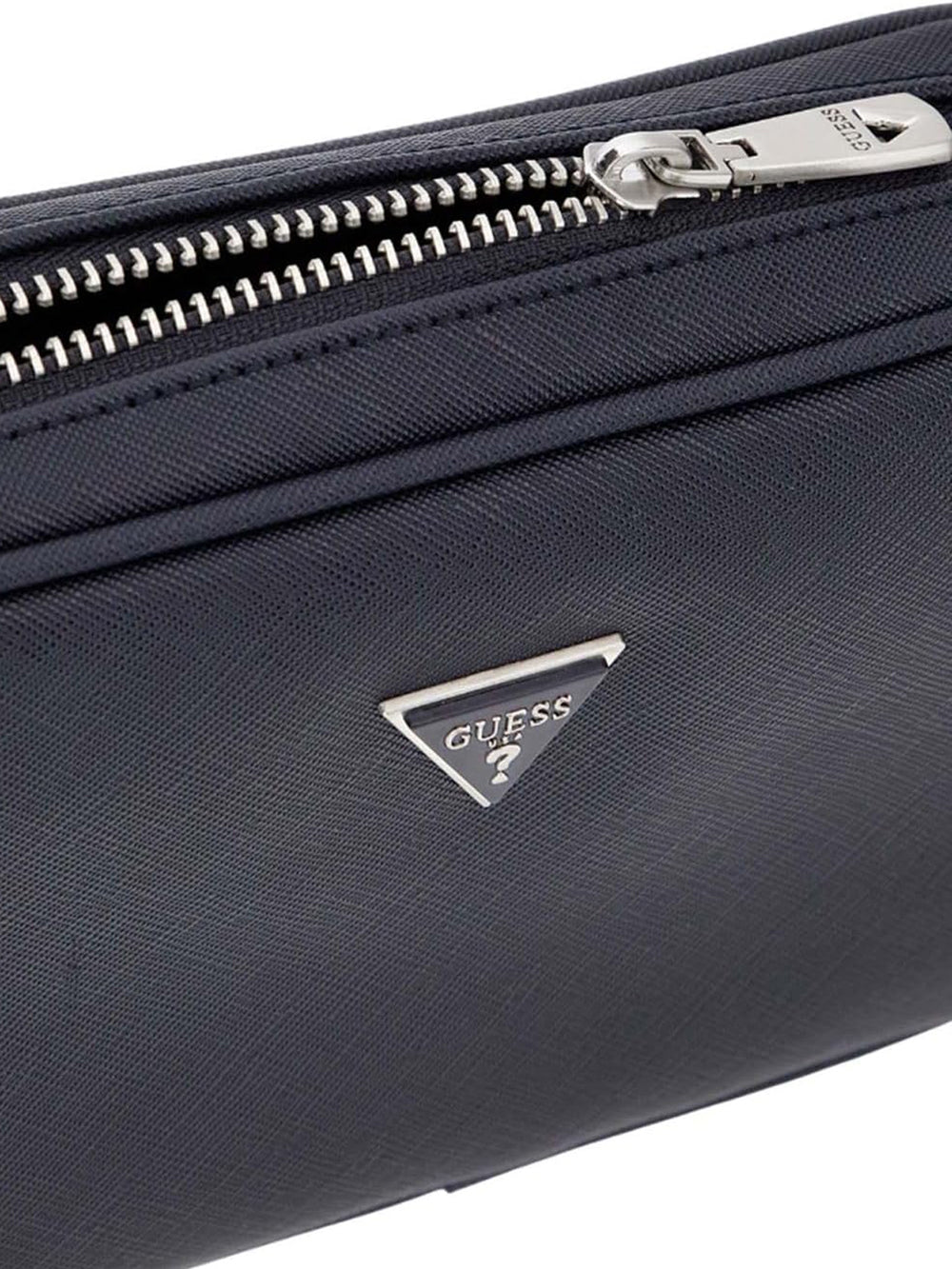 GUESS Borsa a Mano empty pocket pochette Uomo - Dark Blue modello PMECSAP3145