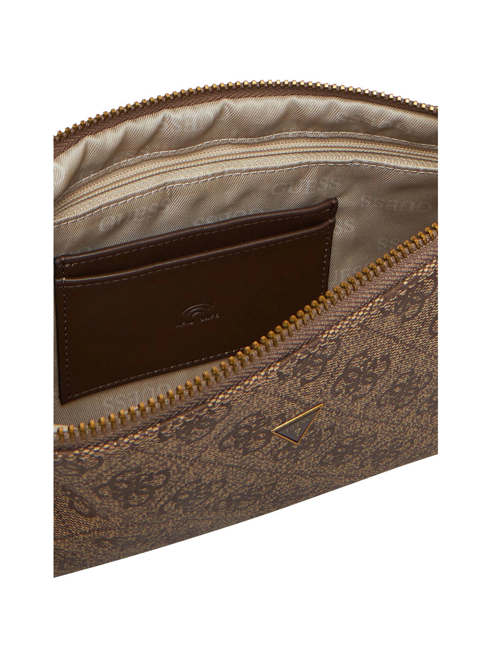 GUESS Borsa a Mano empty pocket pochette Uomo - Beige modello PMHULOP5238