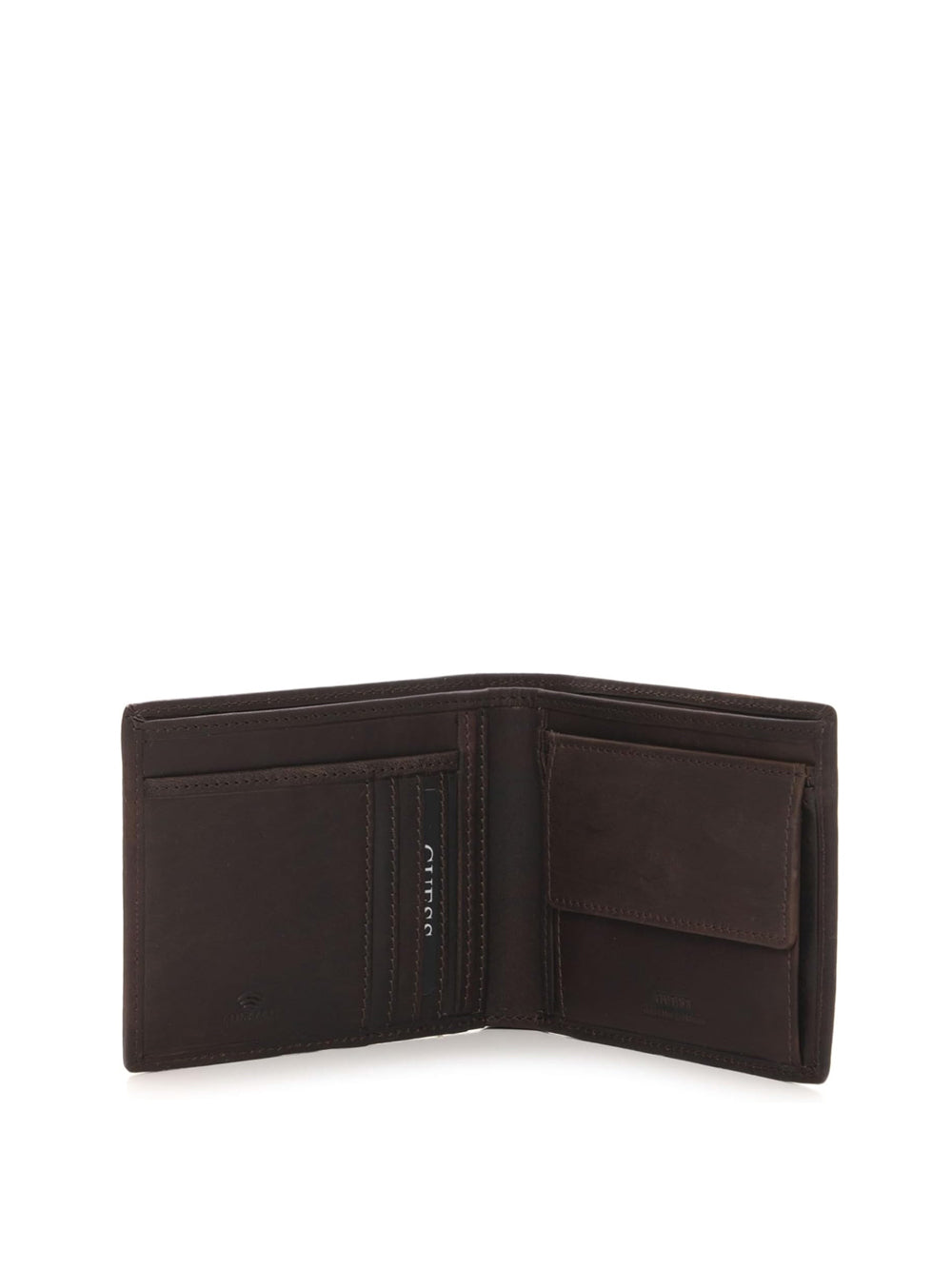 GUESS Portafoglio Uomo - Dark Brown modello SMROVLLEA20