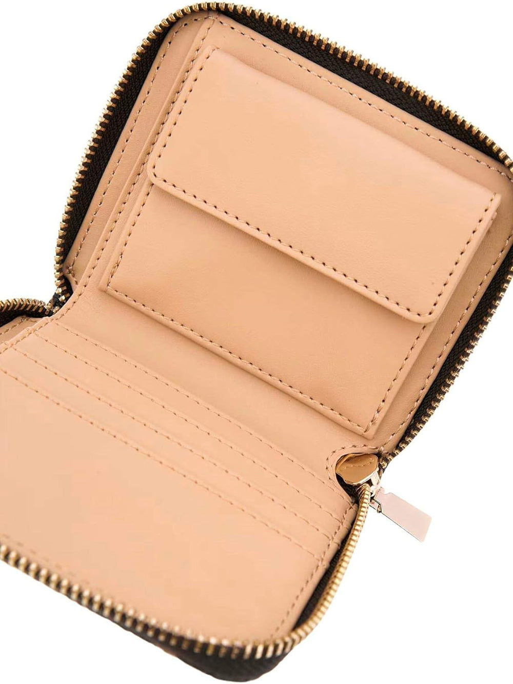 GUESS Portafoglio logato Donna - Marrone modello SWPG8500137