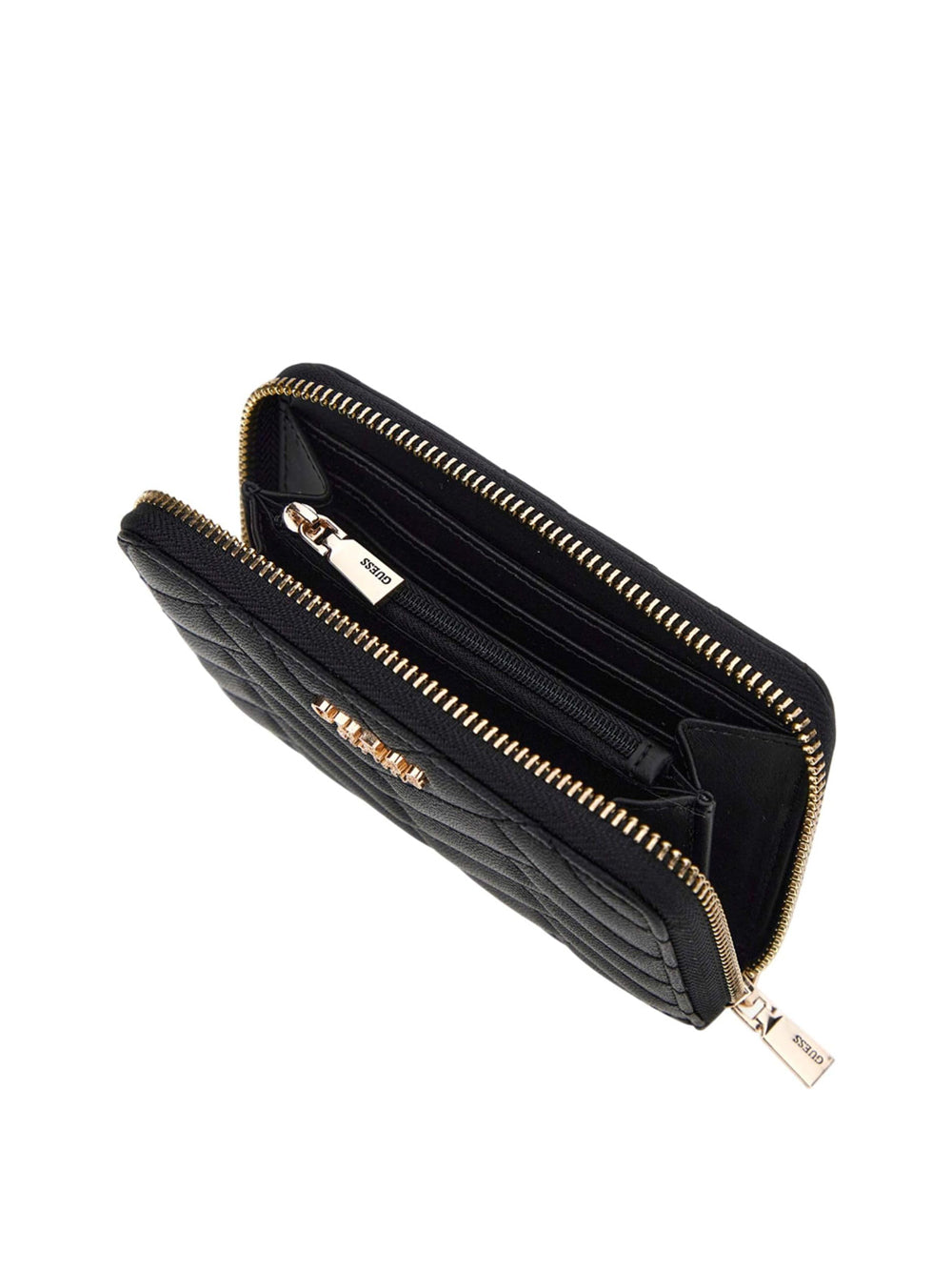 GUESS Portafoglio Trapuntata Donna - Nero modello SWQG9508140