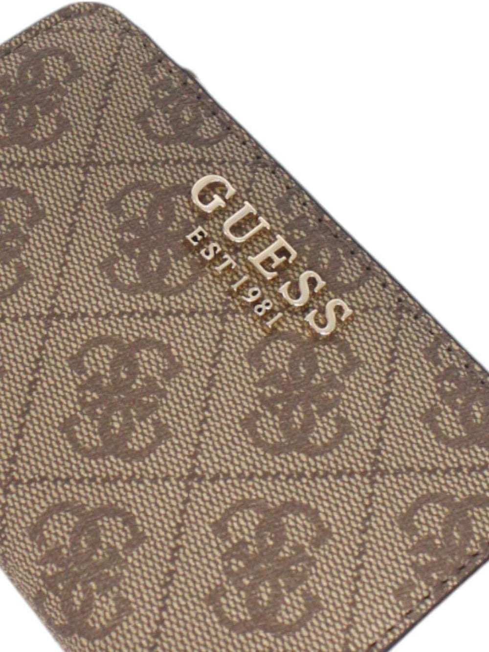 GUESS Portafoglio logato Donna - Beige modello SWSG8500156
