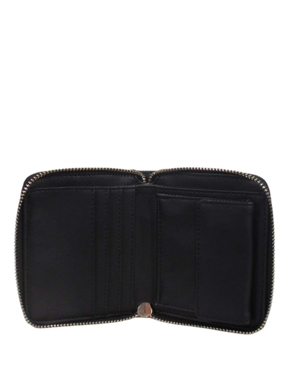GUESS Portacarte Saffiano Donna - Nero modello SWZG8500137
