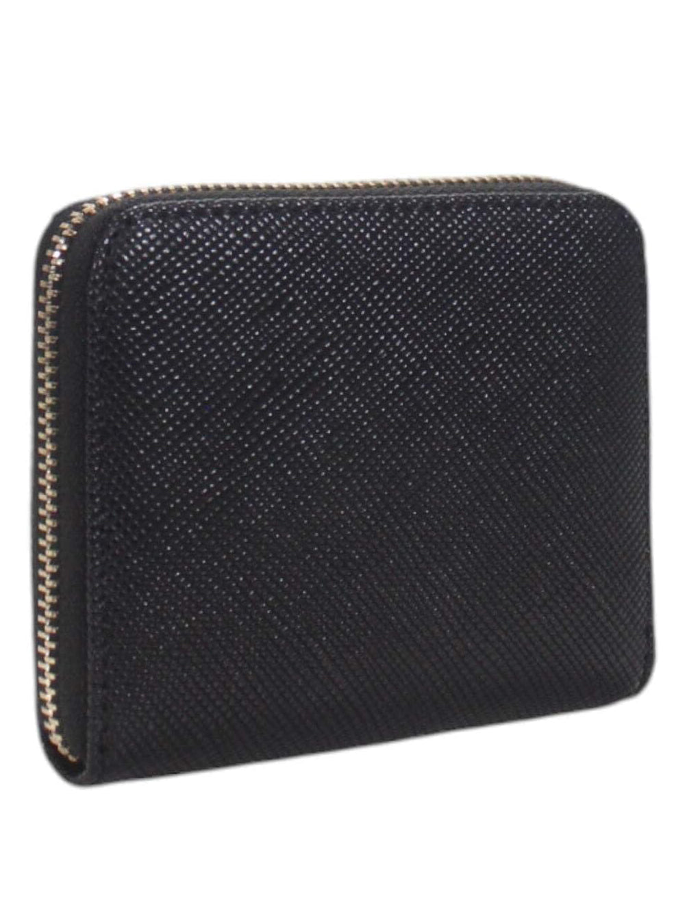 GUESS Portacarte Saffiano Donna - Nero modello SWZG8500137
