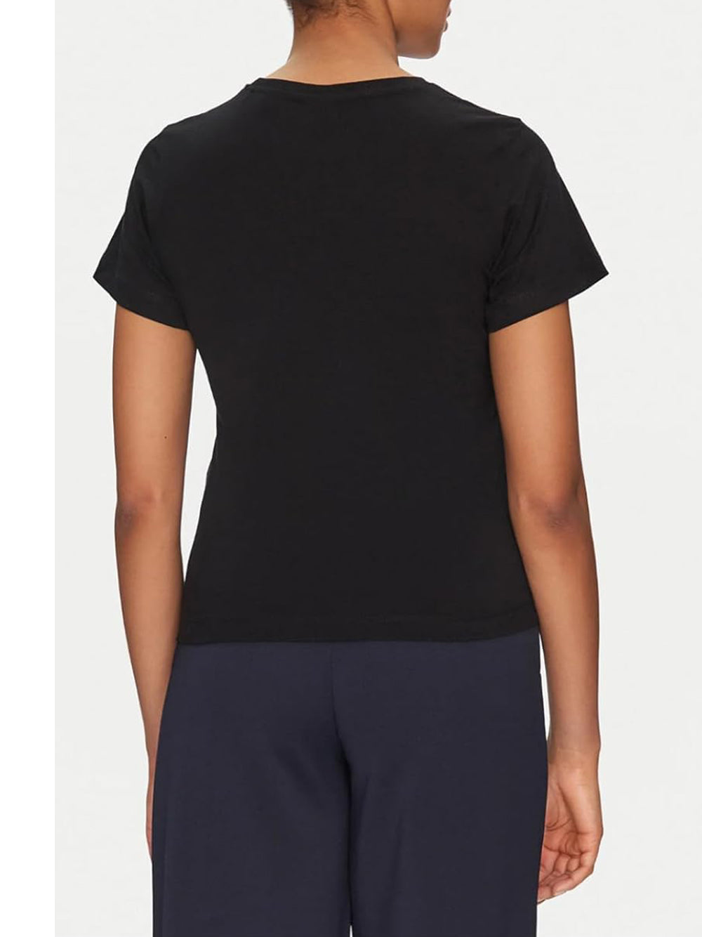 GUESS T-shirt Donna - Nero modello V5GI15J1314