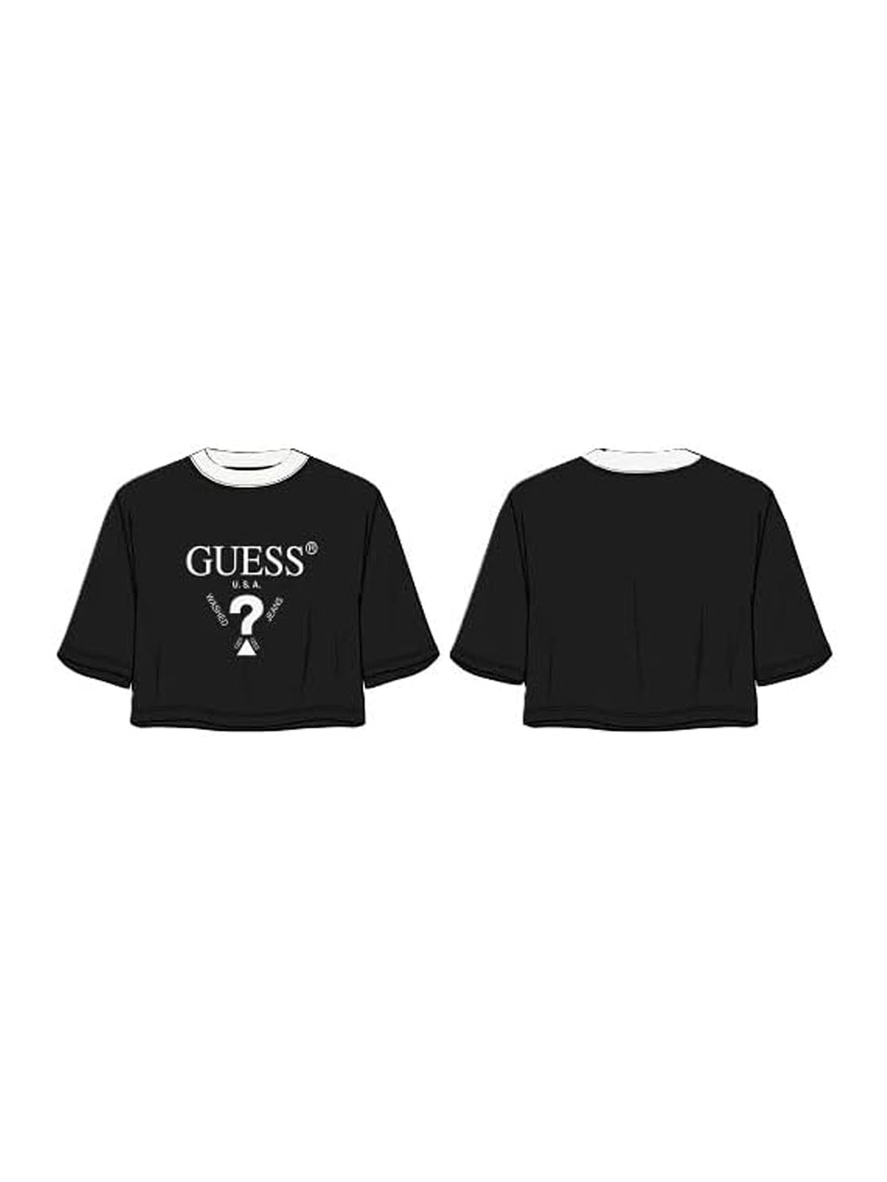 GUESS T-shirt Donna - Nero modello V5GI18I3Z14