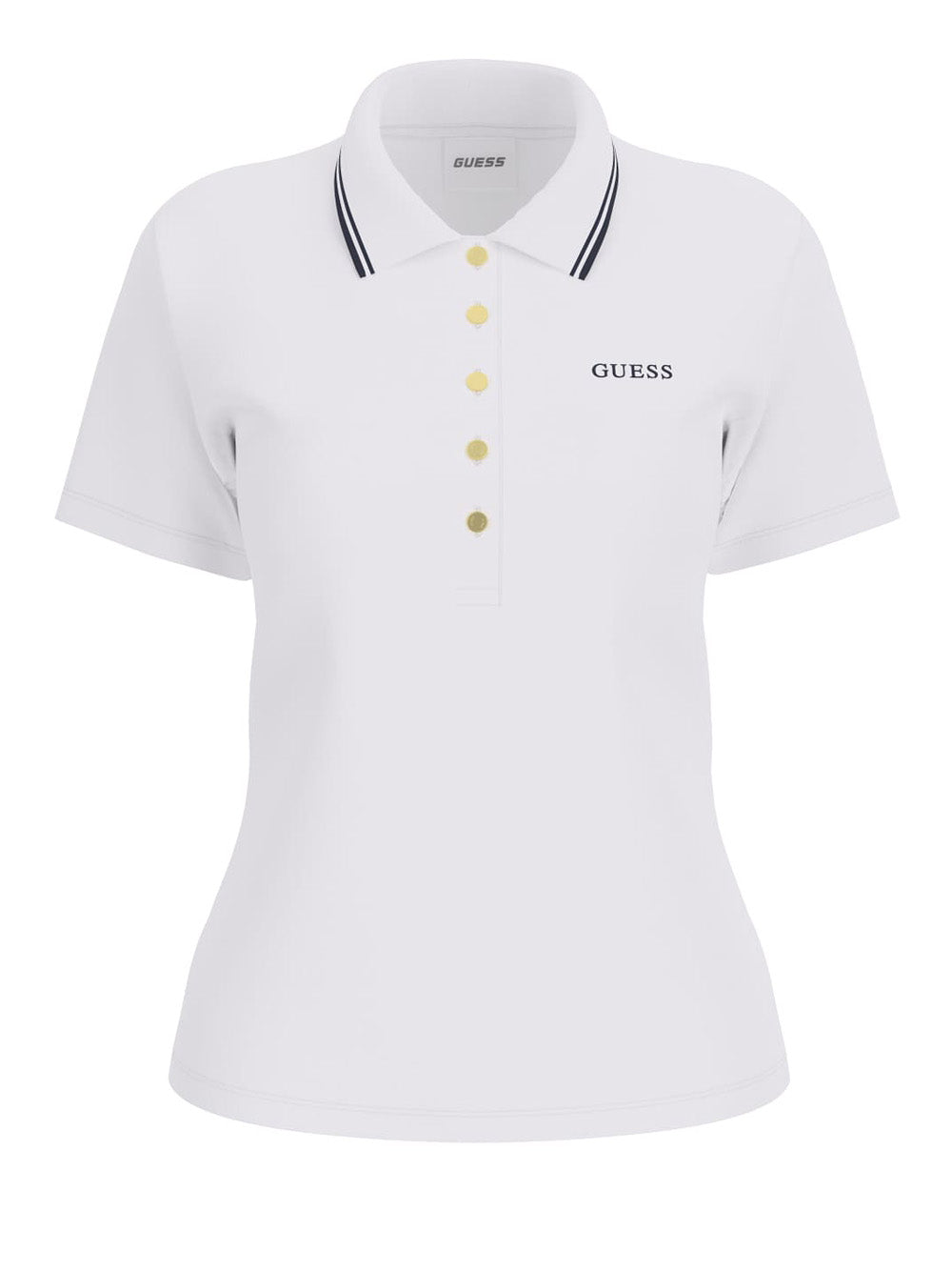 GUESS Polo Donna - Bianco modello V5GP06KCOK1