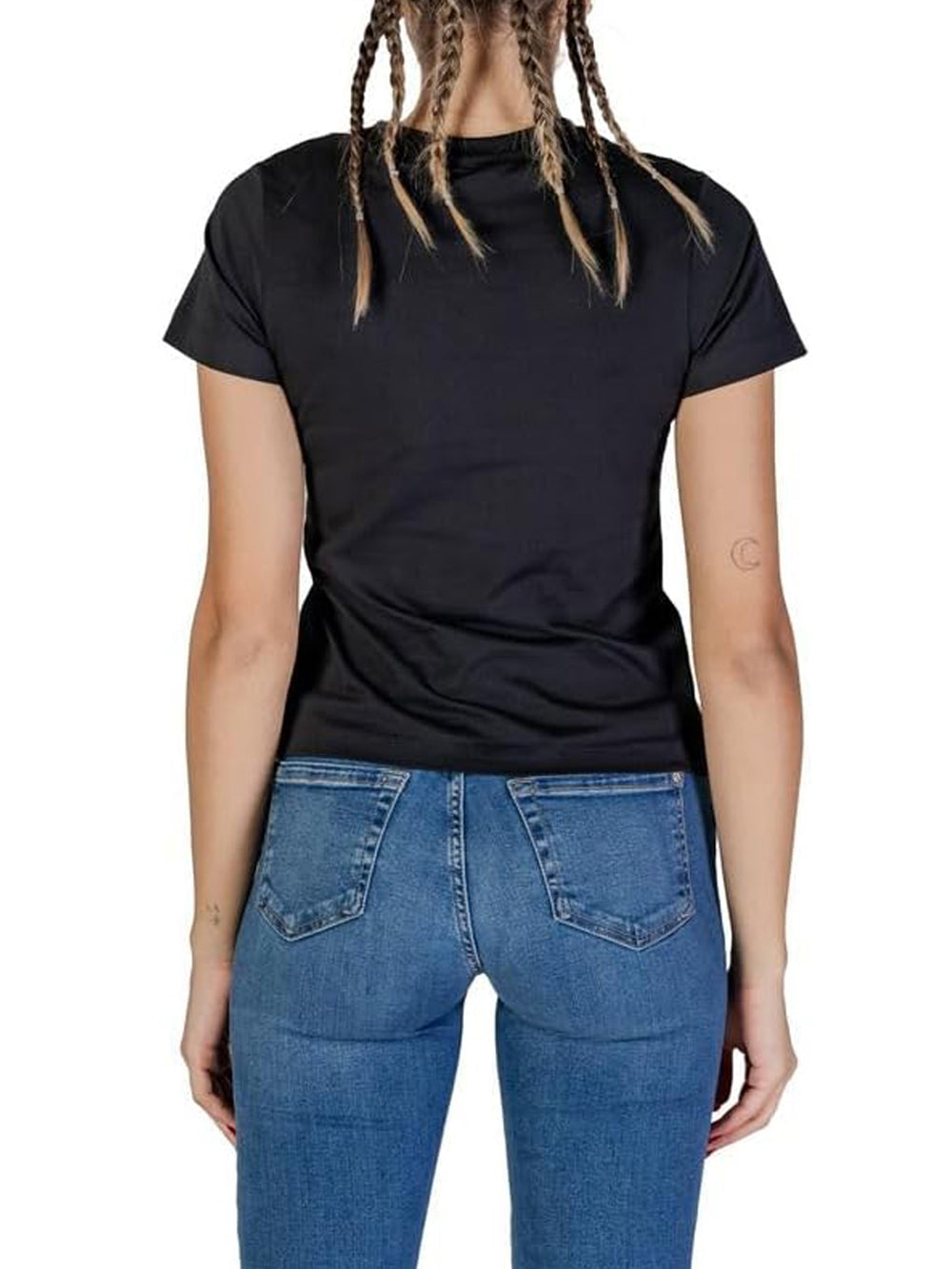 GUESS T-shirt Donna - Nero modello V5RI08J1314