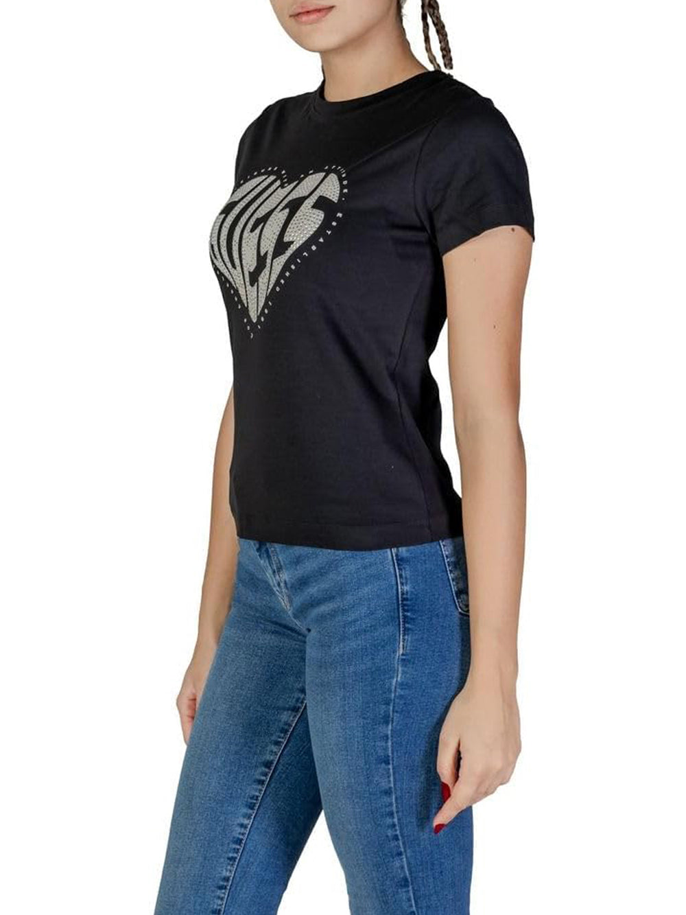 GUESS T-shirt Donna - Nero modello V5RI08J1314