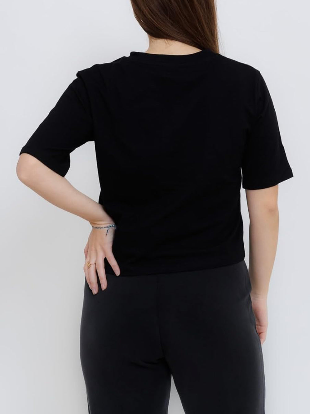 GUESS T-shirt Donna - Nero modello V5RI09I3Z14