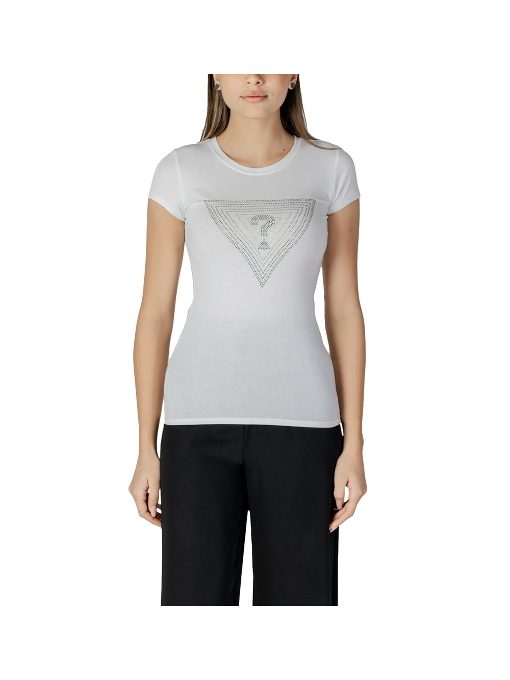GUESS T-shirt Donna - Bianco modello W5GI43KA0Q1