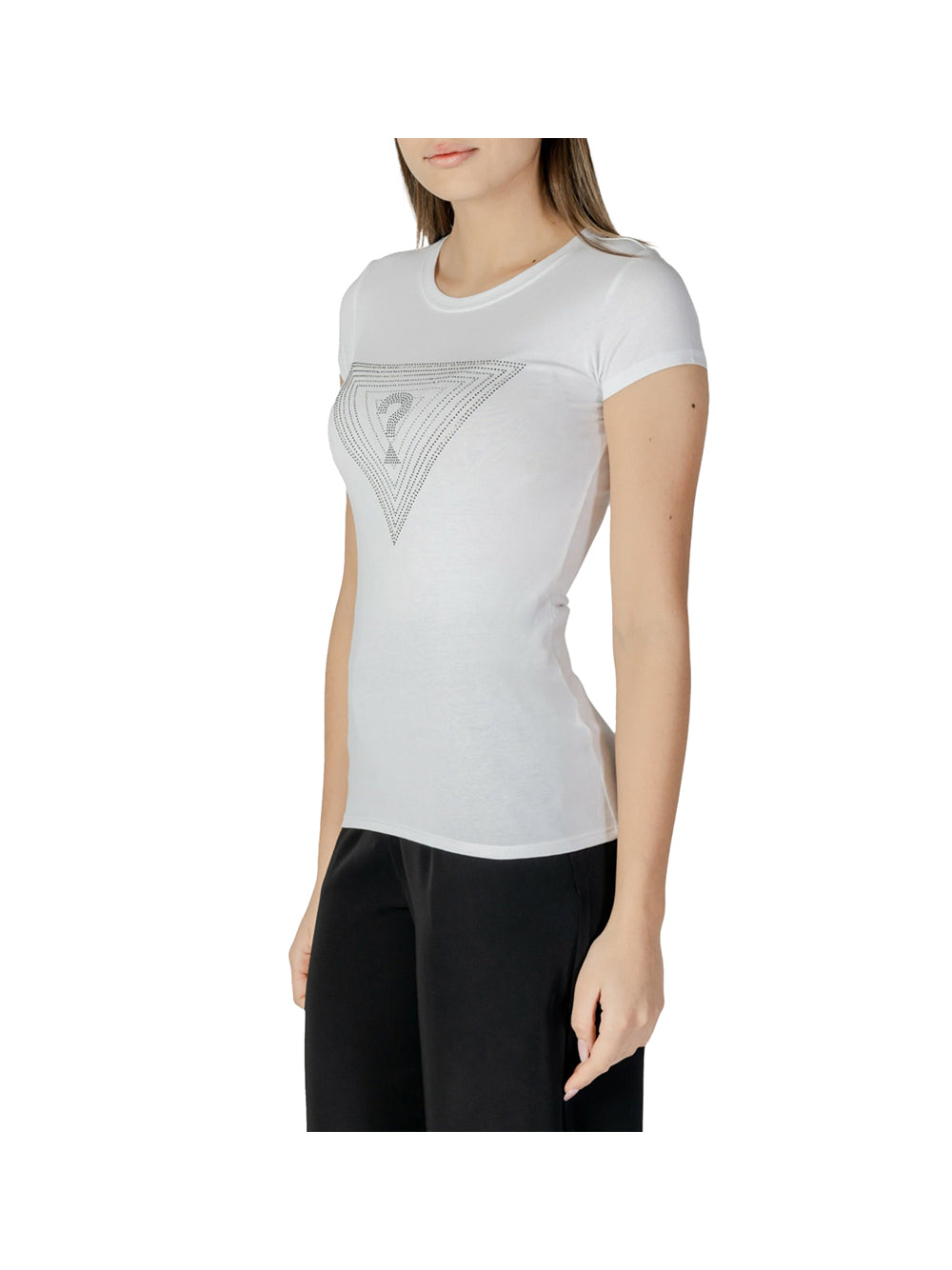 GUESS T-shirt Donna - Bianco modello W5GI43KA0Q1