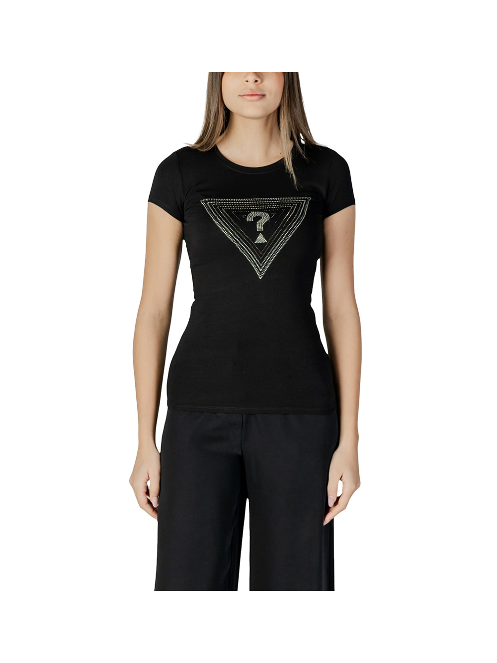 GUESS T-shirt Donna - Nero modello W5GI43KA0Q1