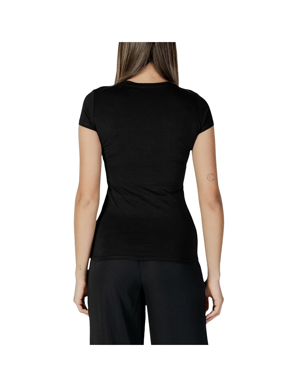 GUESS T-shirt Donna - Nero modello W5GI43KA0Q1