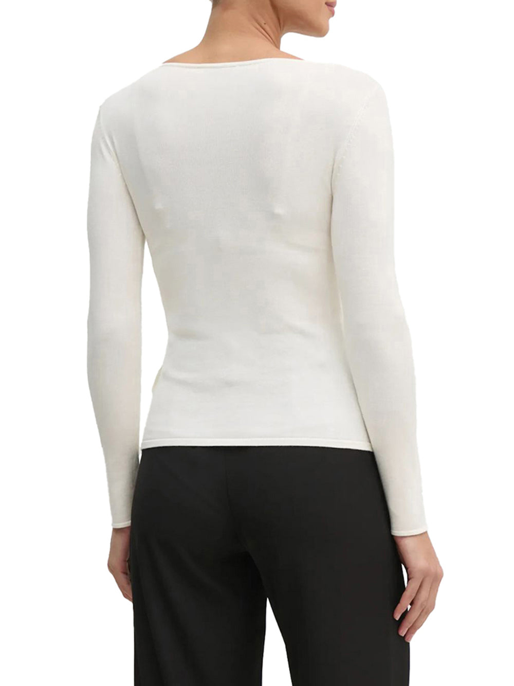GUESS Maglia Donna - Bianco modello W5RR01Z2YK2