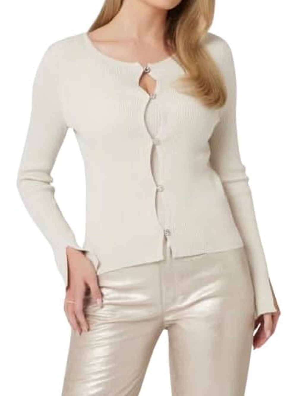 GUESS Cardigan Donna - Grigio modello W5RR17Z34O0