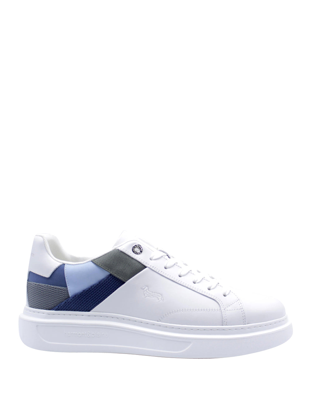 HARMONT&BLAINE Sneakers plantare estraibile Uomo - Bianco modello EFM251010