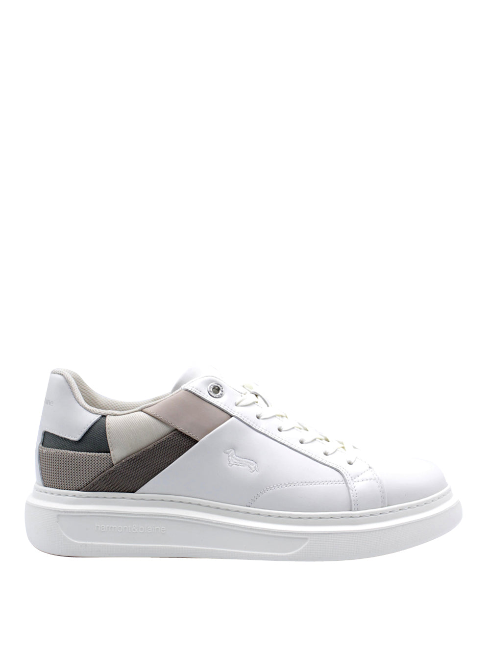 HARMONT&BLAINE Sneakers plantare estraibile Uomo - Bianco modello EFM251010
