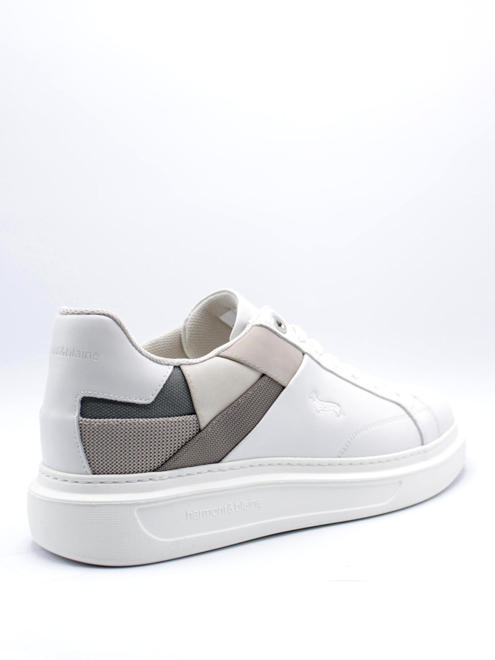 HARMONT&BLAINE Sneakers plantare estraibile Uomo - Bianco modello EFM251010
