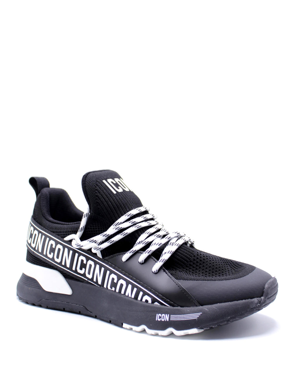 ICON Sneakers plantare estraibile Uomo - Nero modello IC03929SU