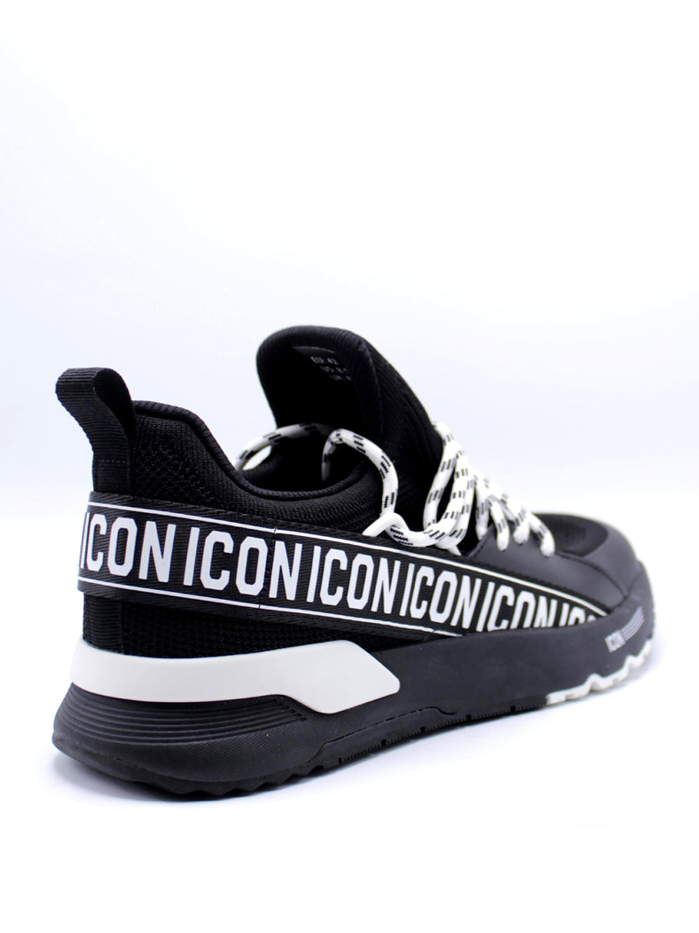 ICON Sneakers plantare estraibile Uomo - Nero modello IC03929SU