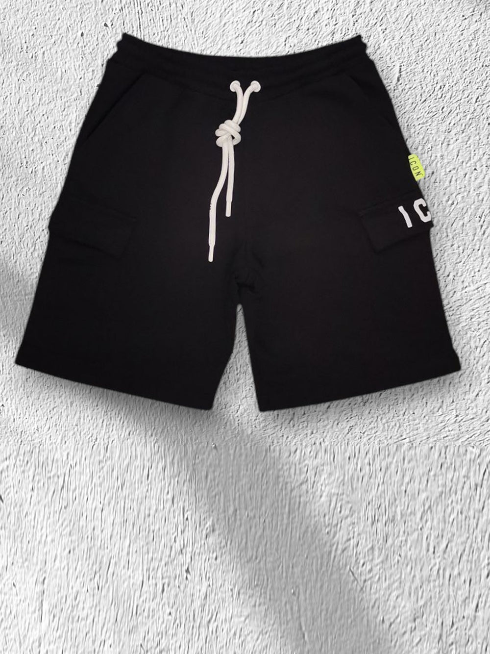 ICON Shorts Uomo - Nero modello ICUS2S5B020
