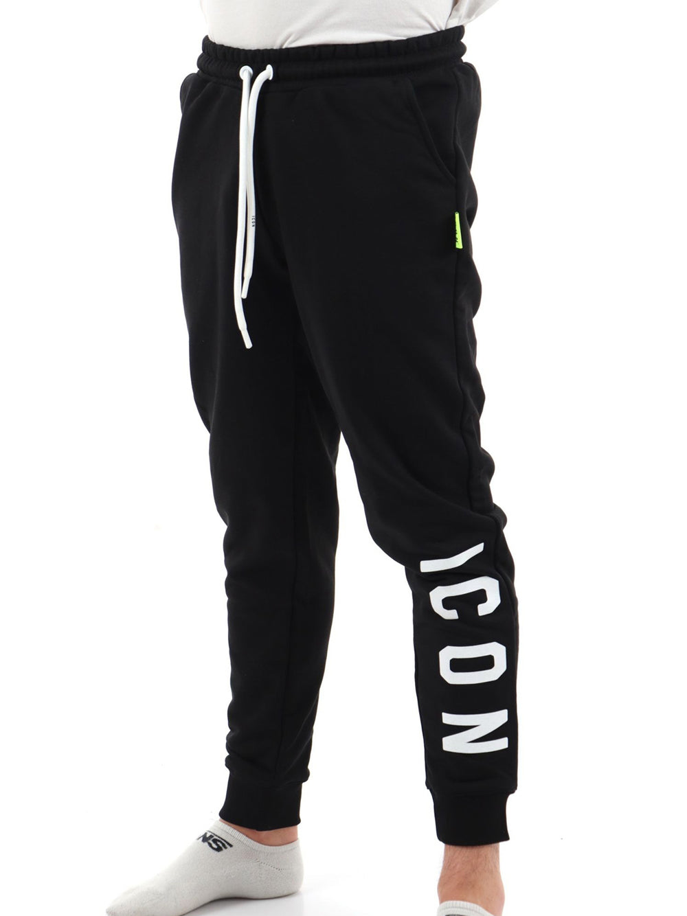 ICON Pantalone Uomo - Nero modello ICUS2S5P001