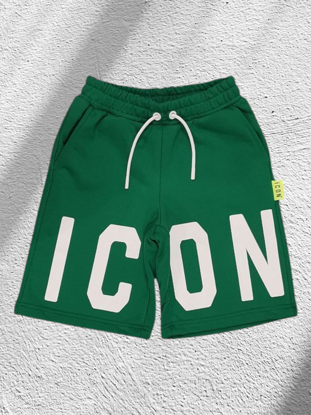 ICON kids Shorts Uomo - Verde modello IBSH00491