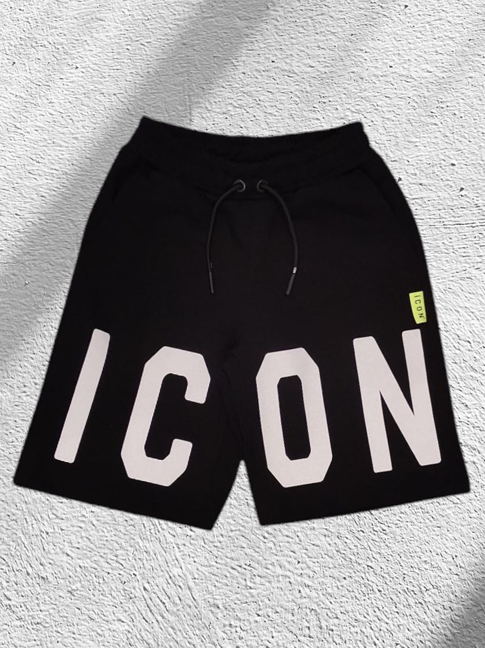 ICON kids Shorts Uomo - Nero modello IBSH00491