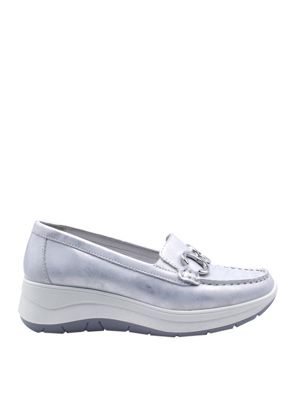 IGI&CO Mocassini con zeppa Donna - Argento modello 7652155