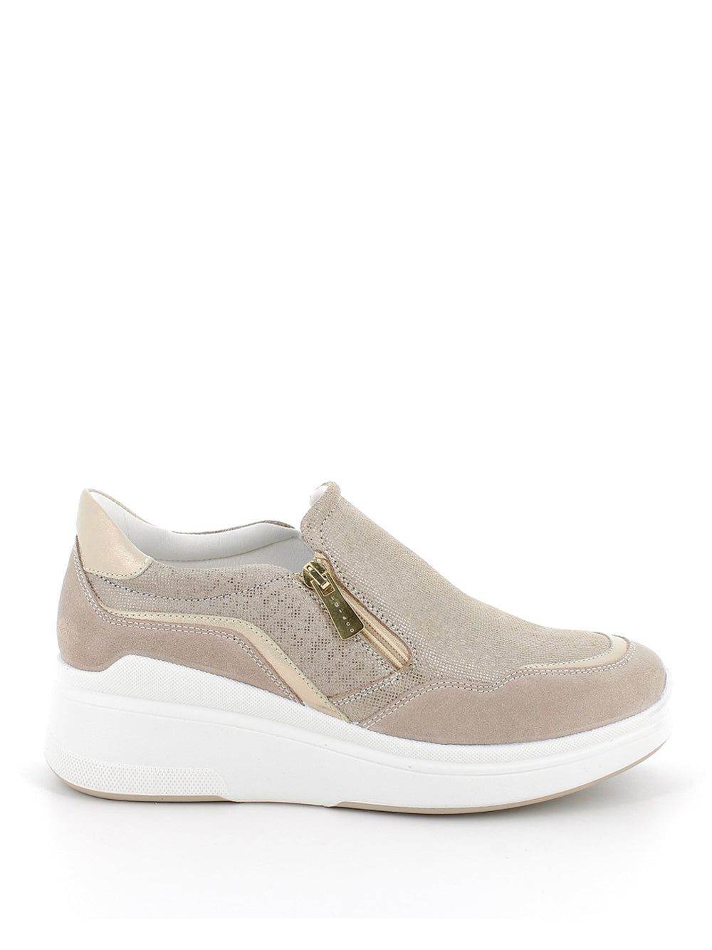 IGI&CO Sneakers con zeppa Donna - Visone modello 7653100