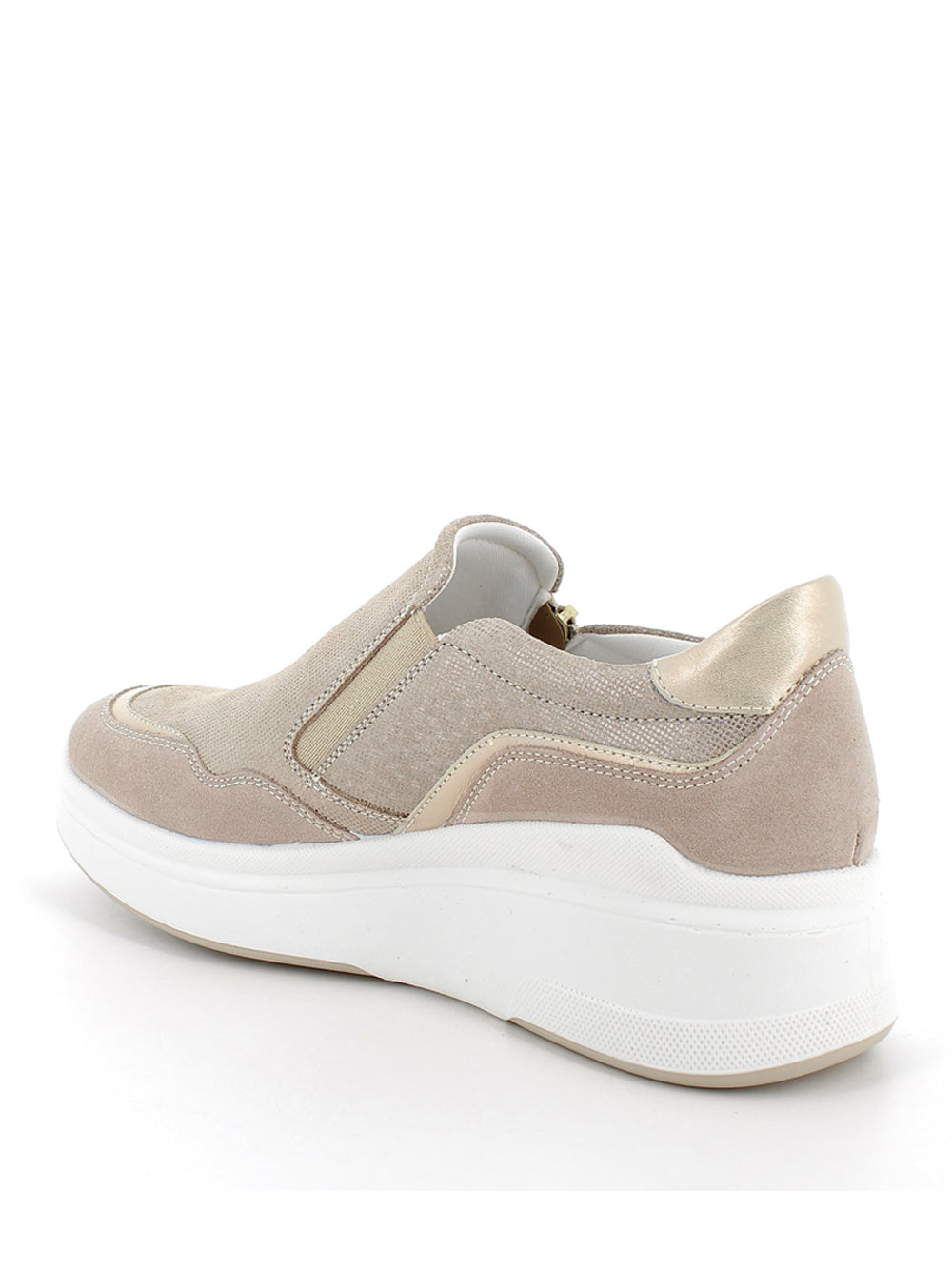 IGI&CO Sneakers con zeppa Donna - Visone modello 7653100