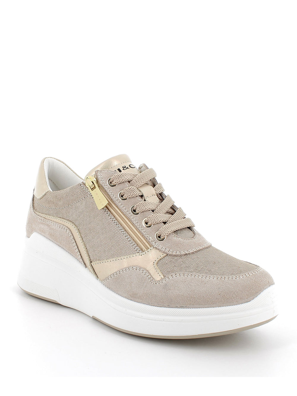 IGI&CO Sneakers con zeppa Donna - Visone modello 7653200