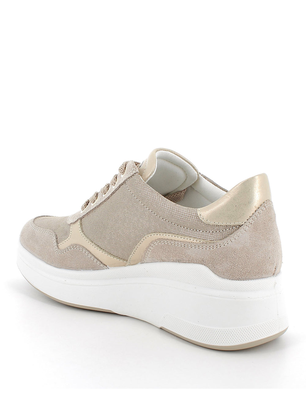 IGI&CO Sneakers con zeppa Donna - Visone modello 7653200