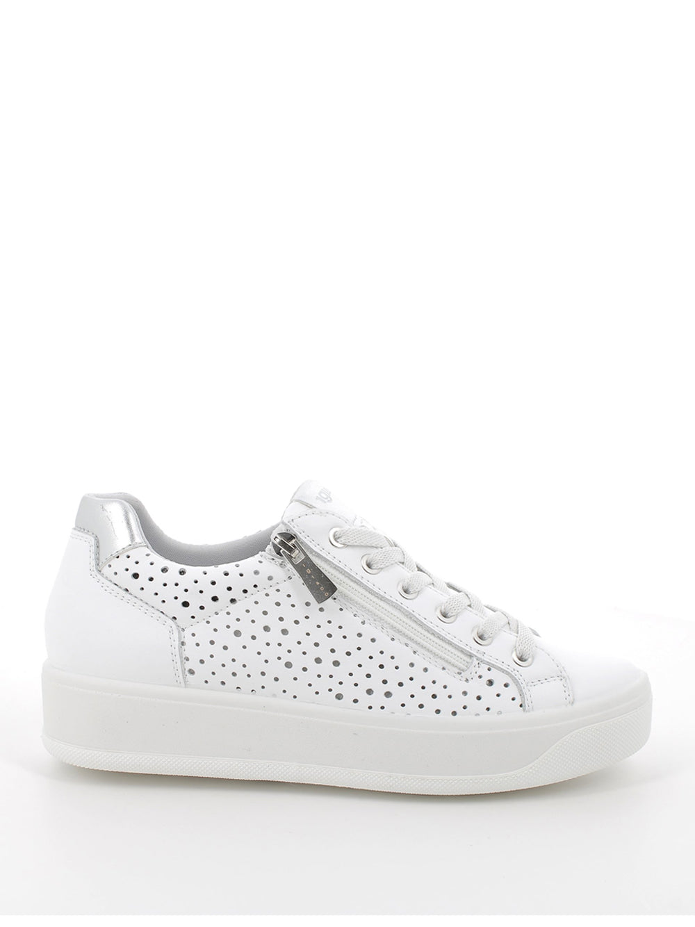 IGI&CO Sneakers con zeppa Donna - Bianco modello 7656455