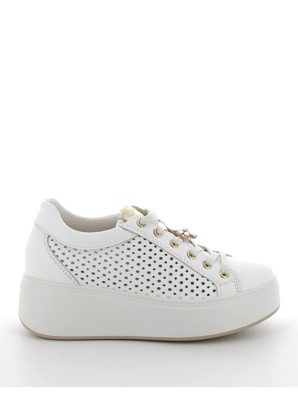 IGI&CO Sneakers con zeppa Donna - Bianco modello 7657222