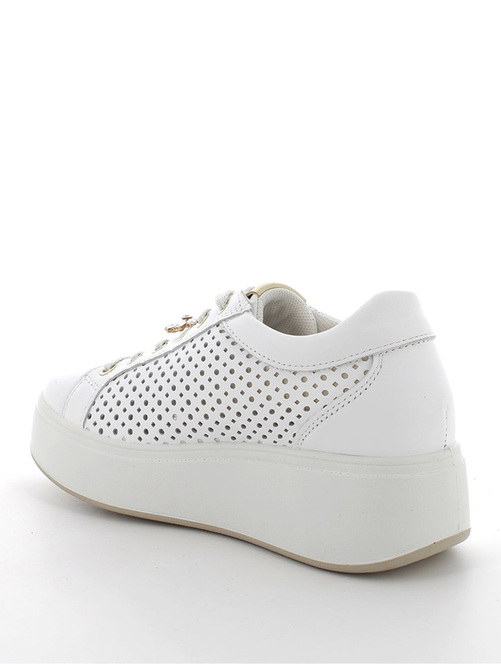IGI&CO Sneakers con zeppa Donna - Bianco modello 7657222