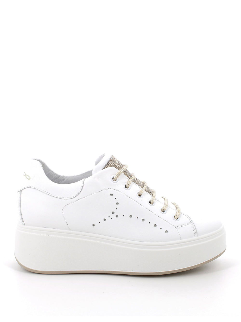 IGI&CO Sneakers con zeppa Donna - Bianco modello 7657311