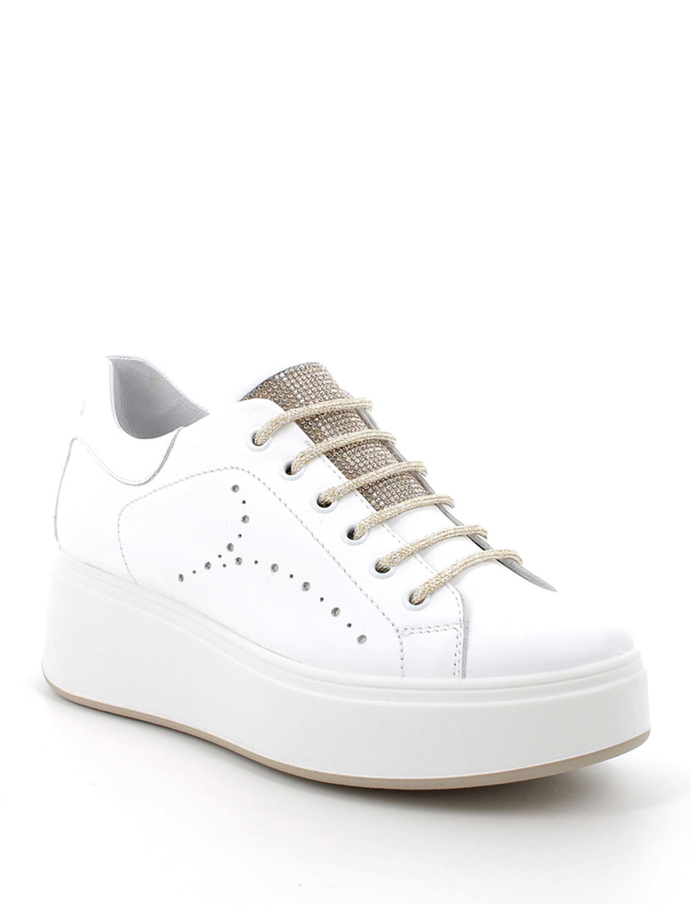IGI&CO Sneakers con zeppa Donna - Bianco modello 7657311