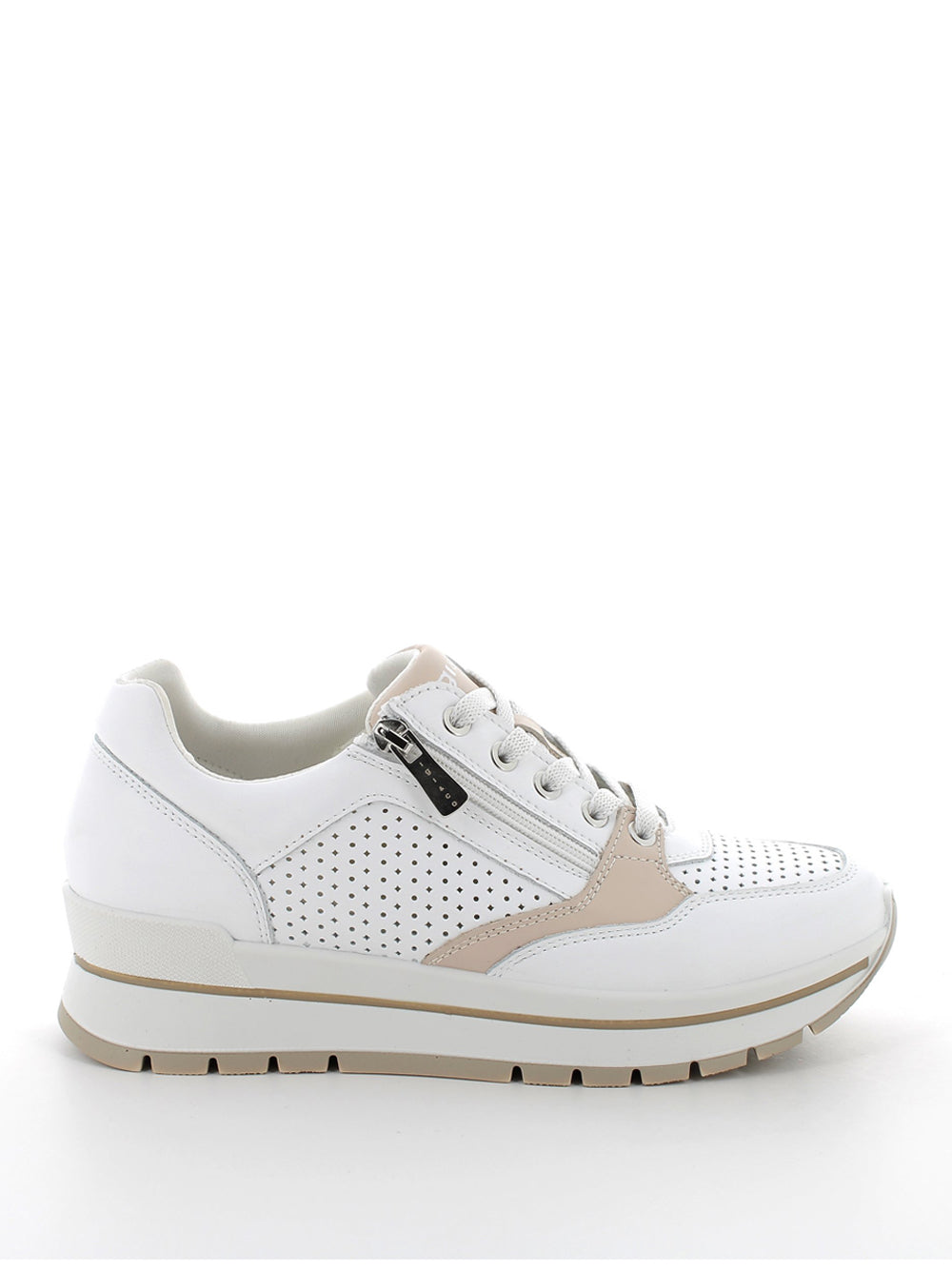 IGI&CO Sneakers con zip Donna - Bianco modello 7660700