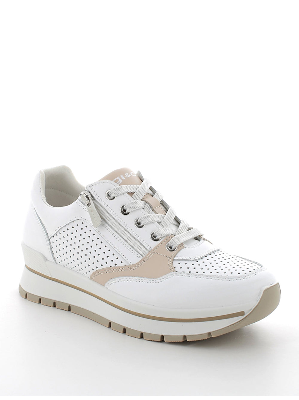 IGI&CO Sneakers con zip Donna - Bianco modello 7660700