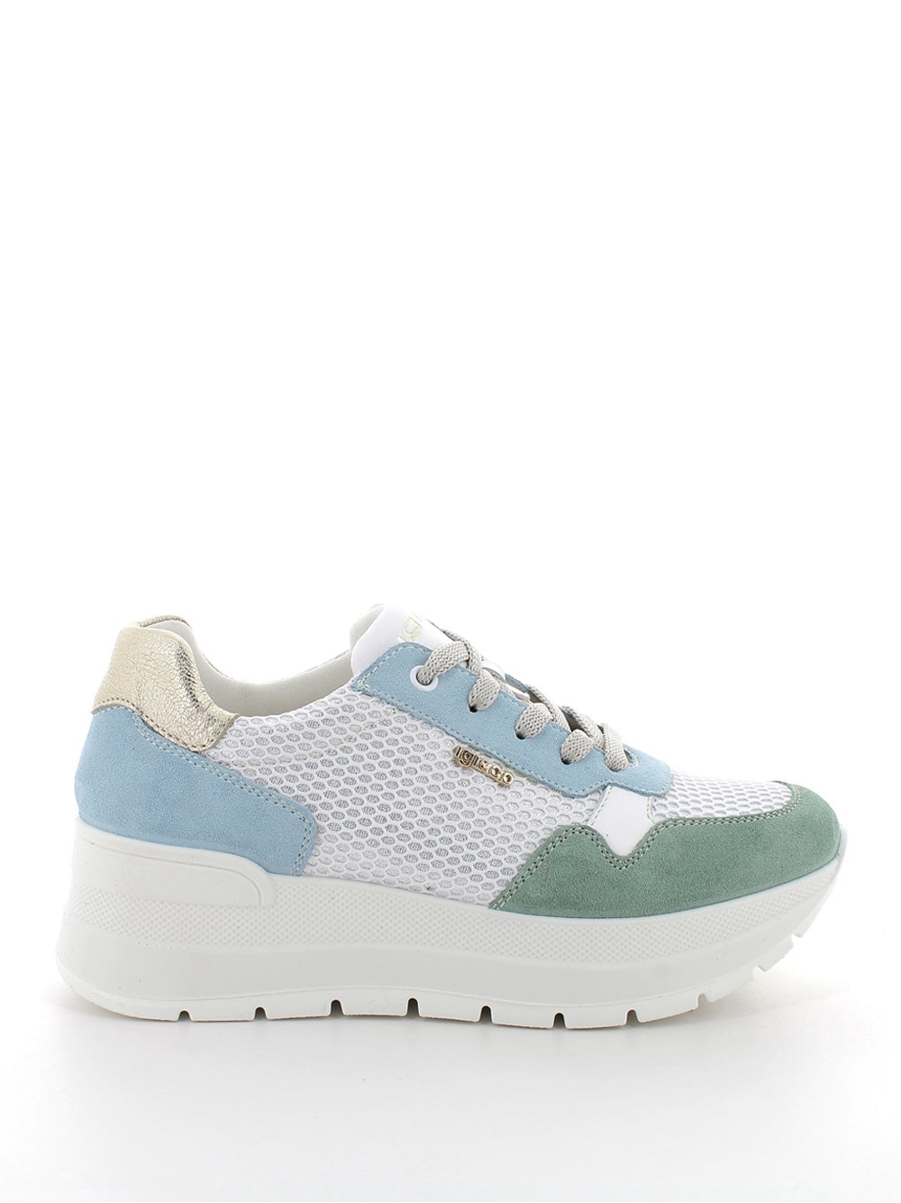 IGI&CO Sneakers platform Donna - Multicolor modello 7661811