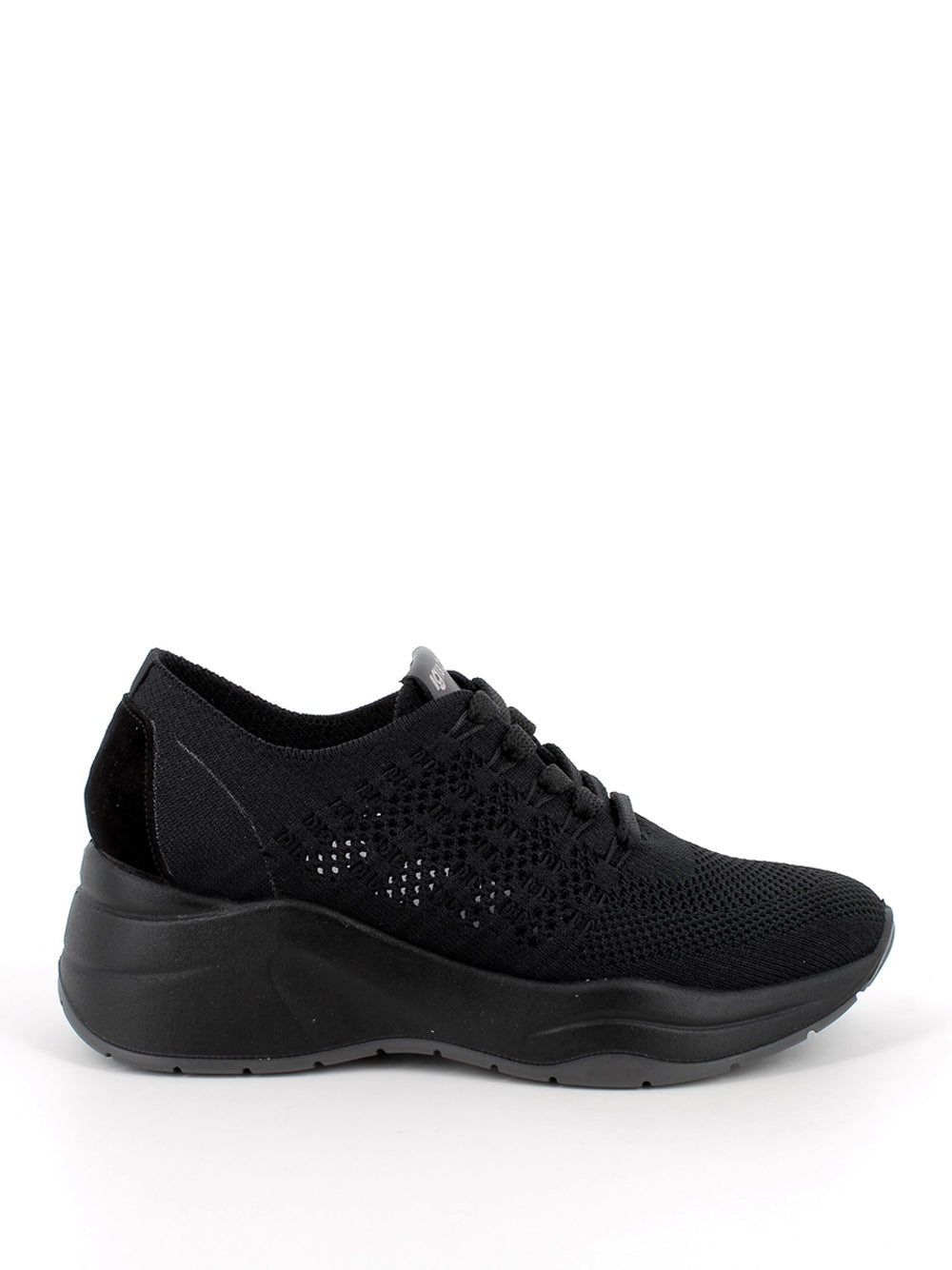 IGI&CO Sneakers con zeppa Donna - Nero modello 7662600
