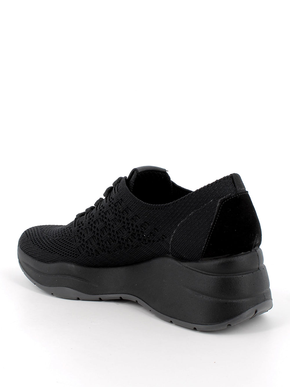 IGI&CO Sneakers con zeppa Donna - Nero modello 7662600