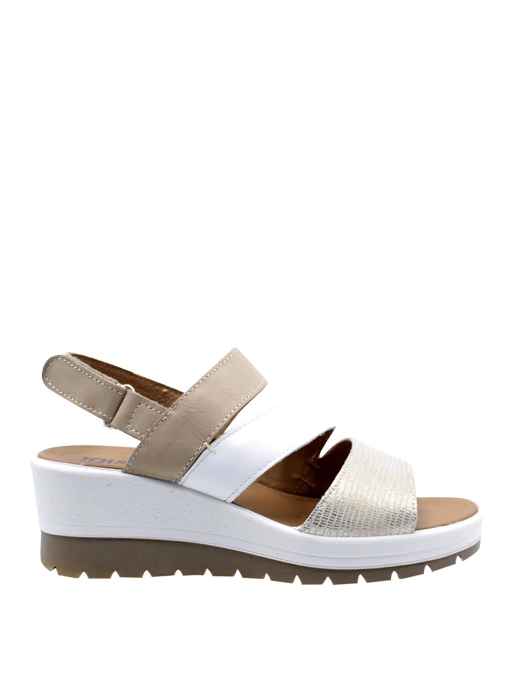 IGI&CO Sandali Donna - Platino/Bianco modello 7664644