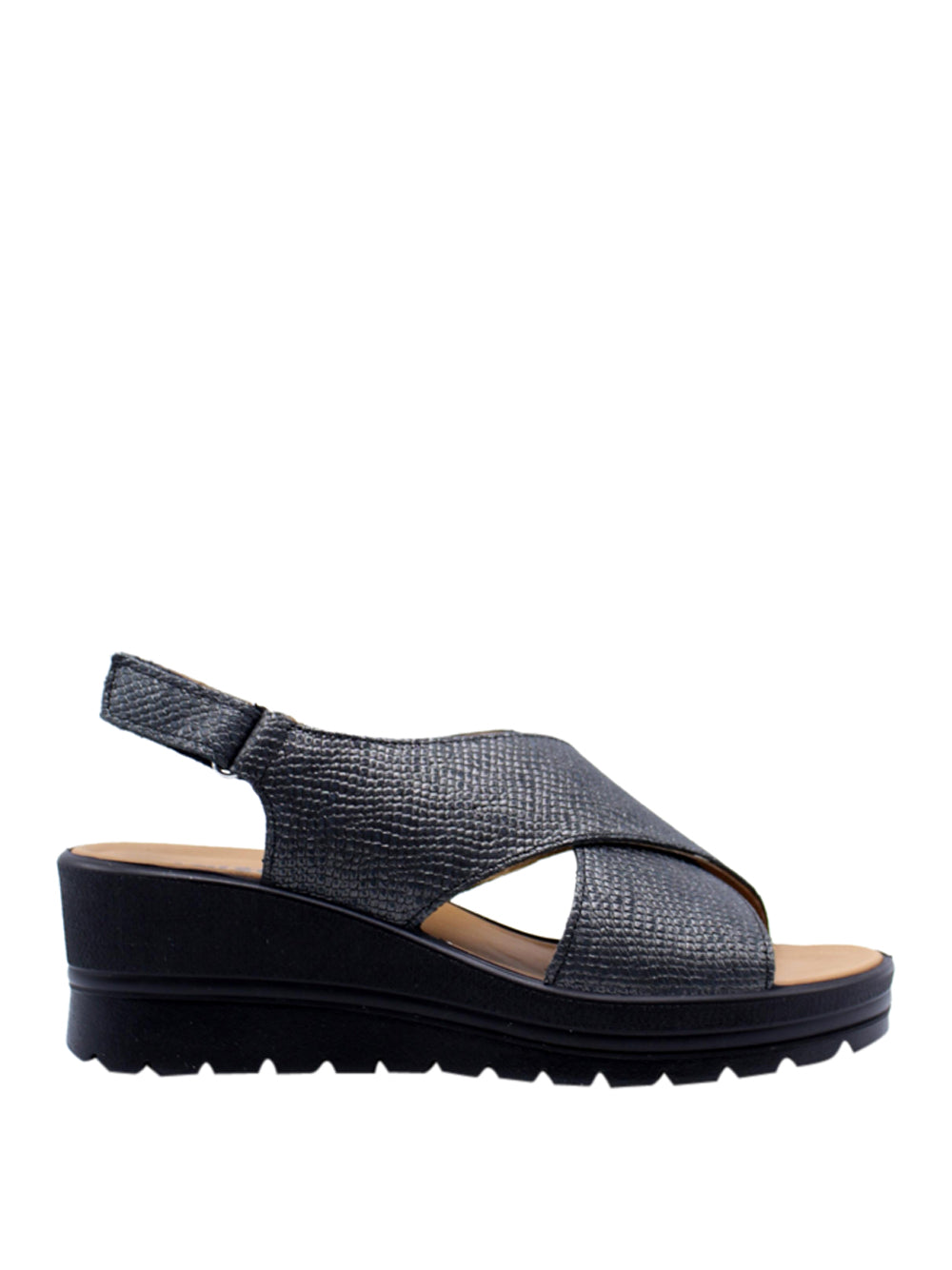 IGI&CO Sandali con zeppa Donna - Nero modello 7664700